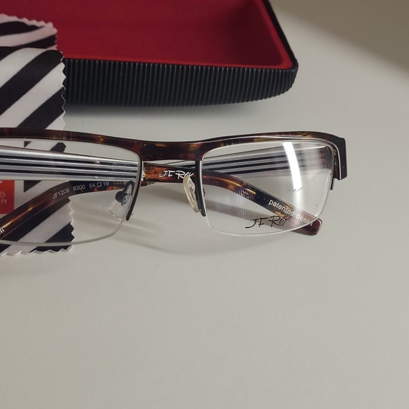 💯New JF Rey semirimless 👓eyeglasses feame👓 - Picture 2 of 6